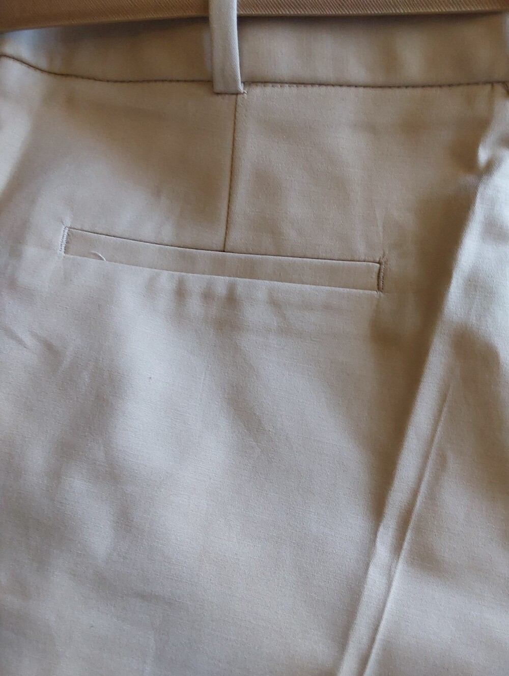 🌺 NWT Zara High-Waist Tailored Dress Shorts with Belt - Picture 5 of 9